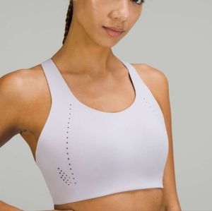 Lululemon AirSupport Bra *High Support, 34D Faint Lavender / Peri Purple